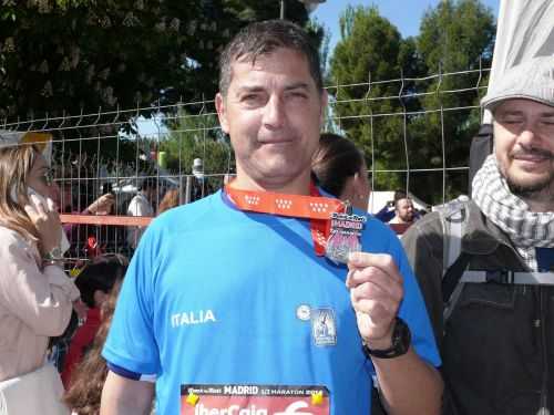 MARATONA DI MADRID 2014